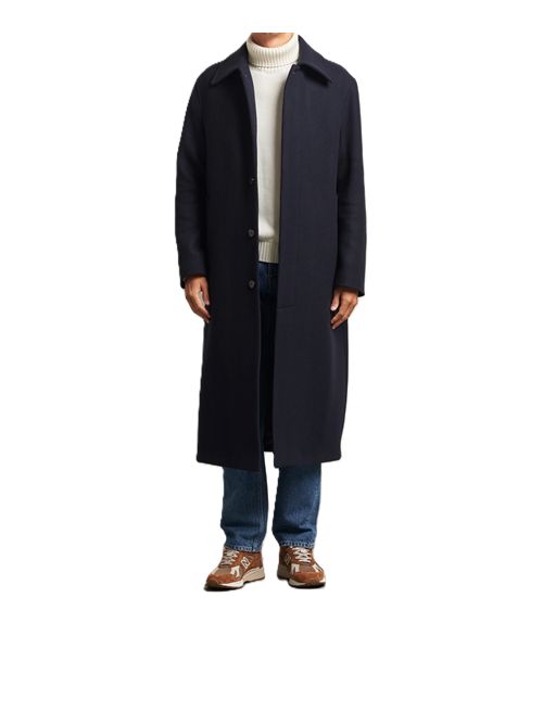 Wool Winter Coat Navy Sunflower Sunflower | 4187200 NAVY